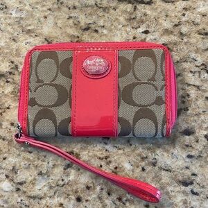 Coach Wallet/Wristlet